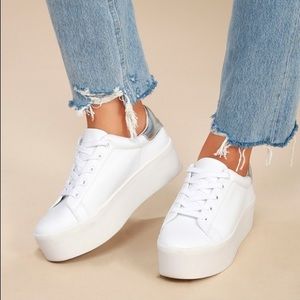 Steve Madden Palmer platform sneakers